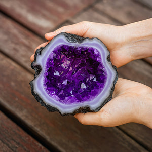 🕯️Geode Flame- Your Inner Energy Igniter