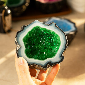 🕯️Geode Flame- Your Inner Energy Igniter