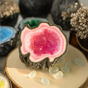 🕯️Geode Flame- Your Inner Energy Igniter