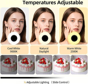 Magnetic Foldable Selfie Light