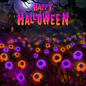 《Eyes Everywhere 》 Solar Garden Lights