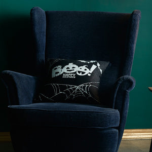 Eerie Glow-in-the-Dark Theme - pillowcase 18"x18"