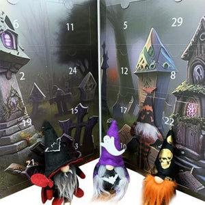 2024 Halloween Countdown Advent Calendar Gnome Blind Box