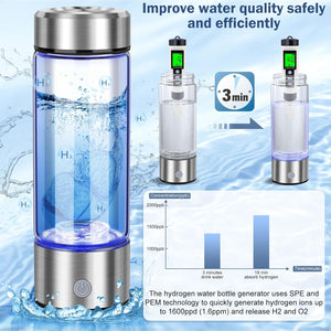 Hydrogen Water Bottle