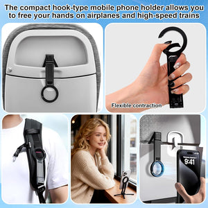 Carabiner Mobile Phone Holder