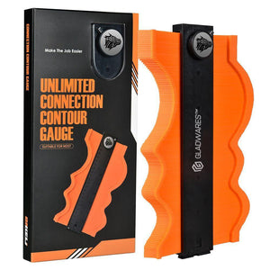 Upgraded Contour Gauge Tool - GLADWARES ™