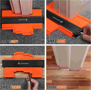 Upgraded Contour Gauge Tool - GLADWARES ™