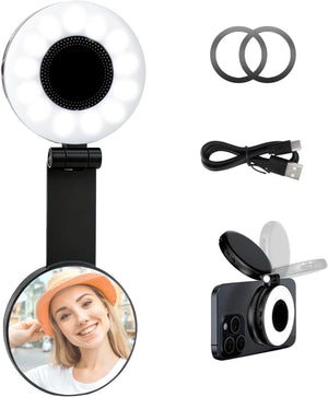 Magnetic Foldable Selfie Light