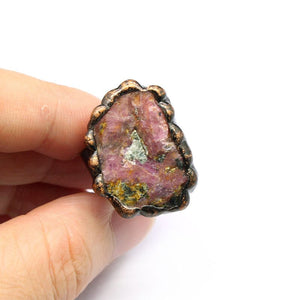 Handcrafted Gemstone Ring