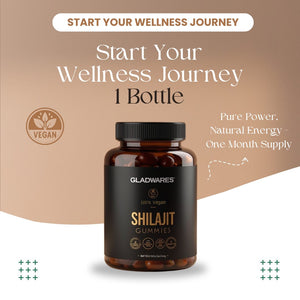 Organic Shilajit Gummies