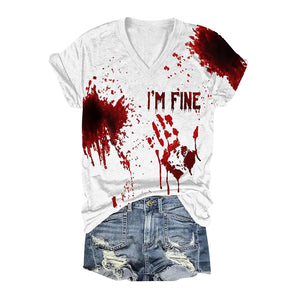 《I'M FINE》T-Shirt