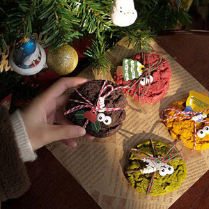 Cute Cookie Scented Candle Gift Box