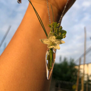 Floral Scent Necklace