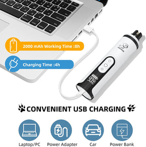 Upgraded Electric Pet Nail Trimmer - GLADWARES ™
