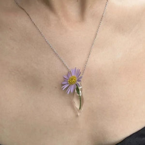 Floral Scent Necklace