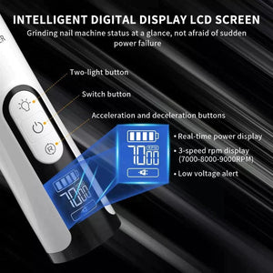 Upgraded Electric Pet Nail Trimmer - GLADWARES ™