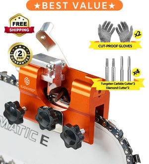 Upgraded Chainsaw Sharpener - GLADWARES ™