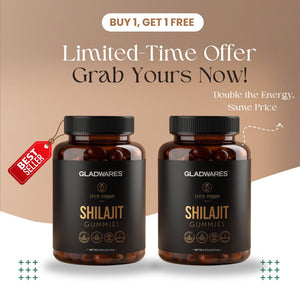 Organic Shilajit Gummies