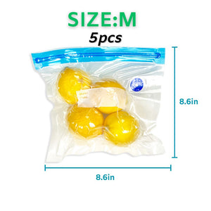 Reusable Vacuum Zipper Bags - GLADWARES ™