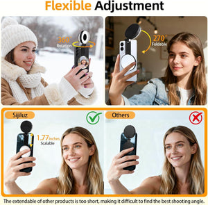 Magnetic Foldable Selfie Light