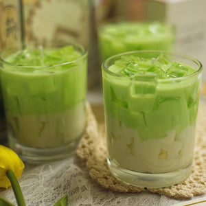 Ice Cube Coffee Candle