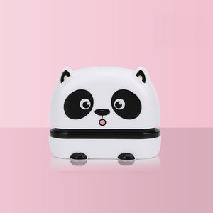 Stamp Customization-Black & Blue Two Colors