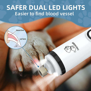 Upgraded Electric Pet Nail Trimmer - GLADWARES ™