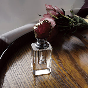 Crystal Glass Perfume Dispenser Bottle