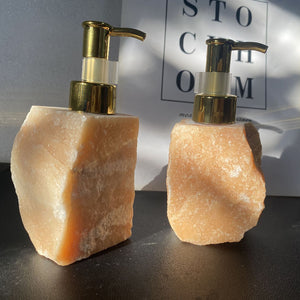 Natural crystal original stone separate bottles