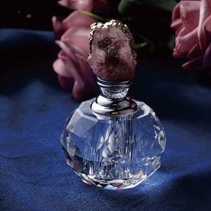 Crystal Glass Perfume Dispenser Bottle
