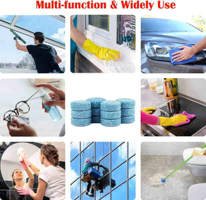 Instant Windshield Cleaner (1 Tablet)