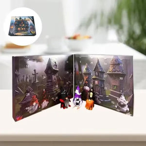 2024 Halloween Countdown Advent Calendar Gnome Blind Box