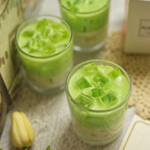 Ice Cube Coffee Candle