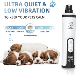 Upgraded Electric Pet Nail Trimmer - GLADWARES ™