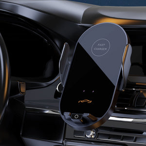 66W Smart Induction Wireless Car Charger
