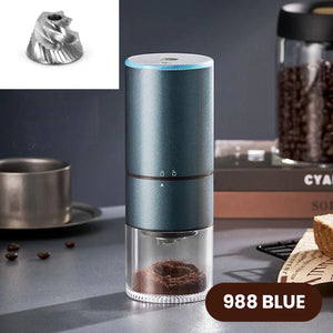 Portable Compact Electric Coffee Grinder