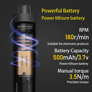 46-in-1-New Electric Screwdriver|Customizable