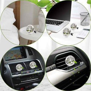 Tree of Life Premium Stainless Steel Car Diffuser