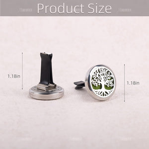 Tree of Life Premium Stainless Steel Car Diffuser