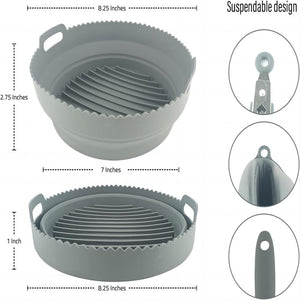 Air Fryer Silicone Liners
