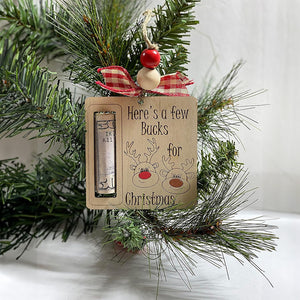 Wooden Money Holder Gift(Buy 1 Get 1 Free)