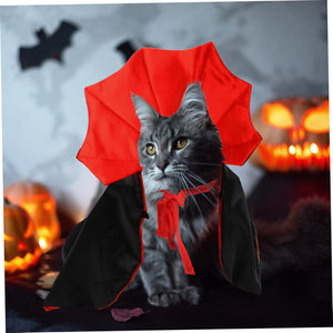 《THE VAMPIRE COUNT》CAT AND DOG DRESS UP