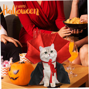 《THE VAMPIRE COUNT》CAT AND DOG DRESS UP