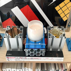 Aluminum profile scented candle