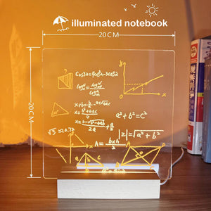 DIY Message|Painting Board Night Lights