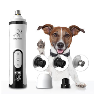 Upgraded Electric Pet Nail Trimmer - GLADWARES ™