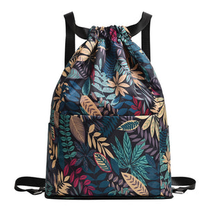 Drawstring Folding Waterproof Backpack