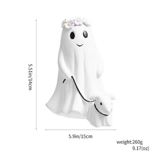 《Ghost Dog Walking》Desktop ornament