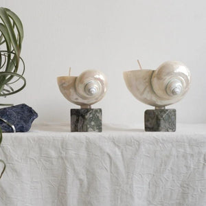 Ocean's Light-Crystal-Infused Ocean Energy Candle