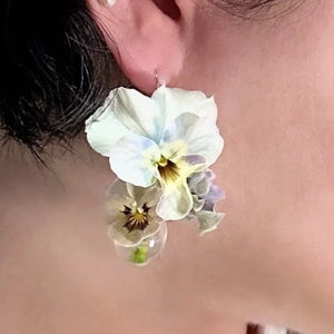 Floral Perfume Earrings | The Aroma Diffuser Collection